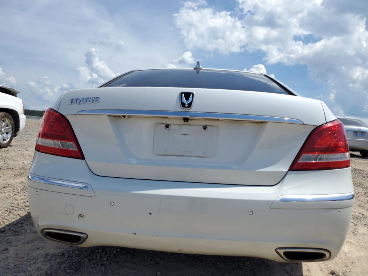 2013 Hyundai Equus Signature VIN: KMHGH4JH6DU071703 Lot: 62747795