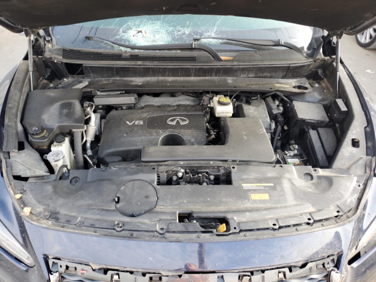 2017 Infiniti Qx60 VIN: 5N1DL0MM8HC546668 Lot: 58208205