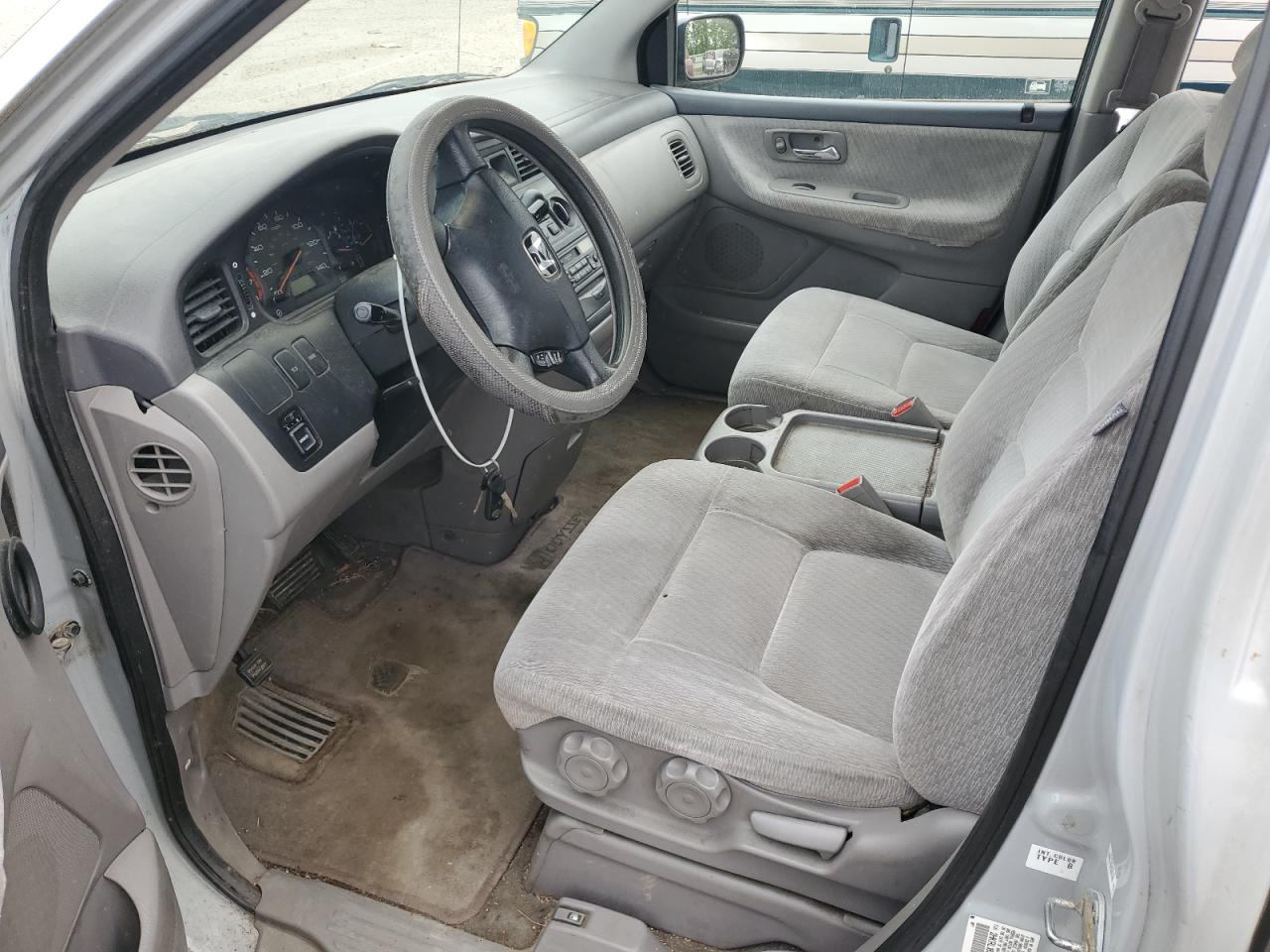 2002 Honda Odyssey Lx VIN: 2HKRL18502H546808 Lot: 59077275