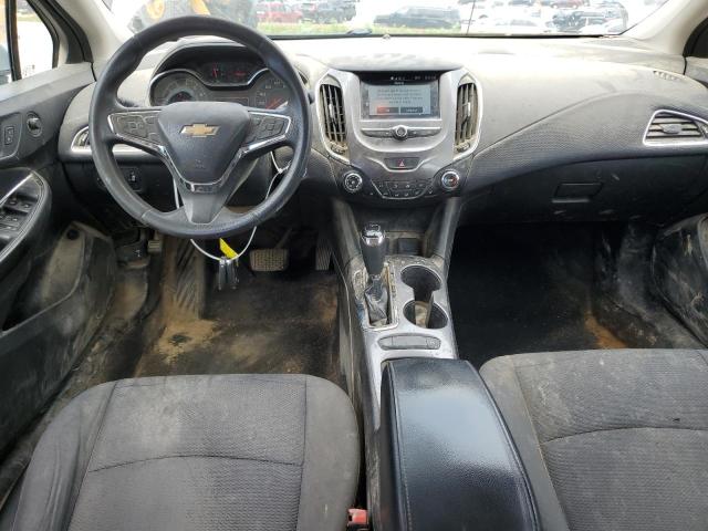 CHEVROLET CRUZE 2018 Srebrny