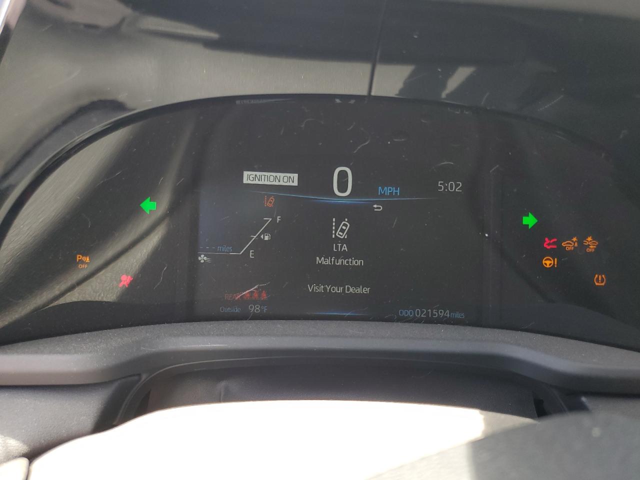 2023 Toyota Mirai Xle VIN: JTDAAAAA5PA009456 Lot: 61081435