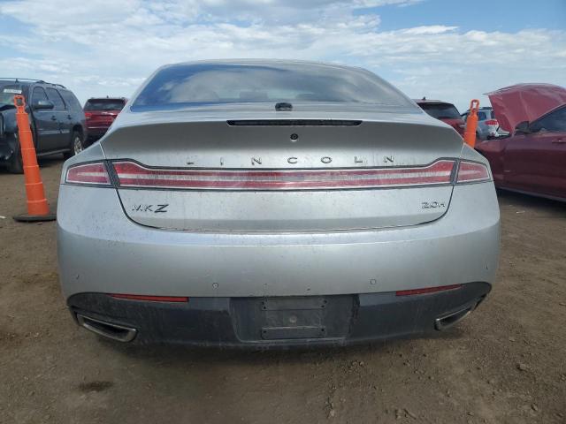 Седаны LINCOLN MKZ 2014 Серебристый