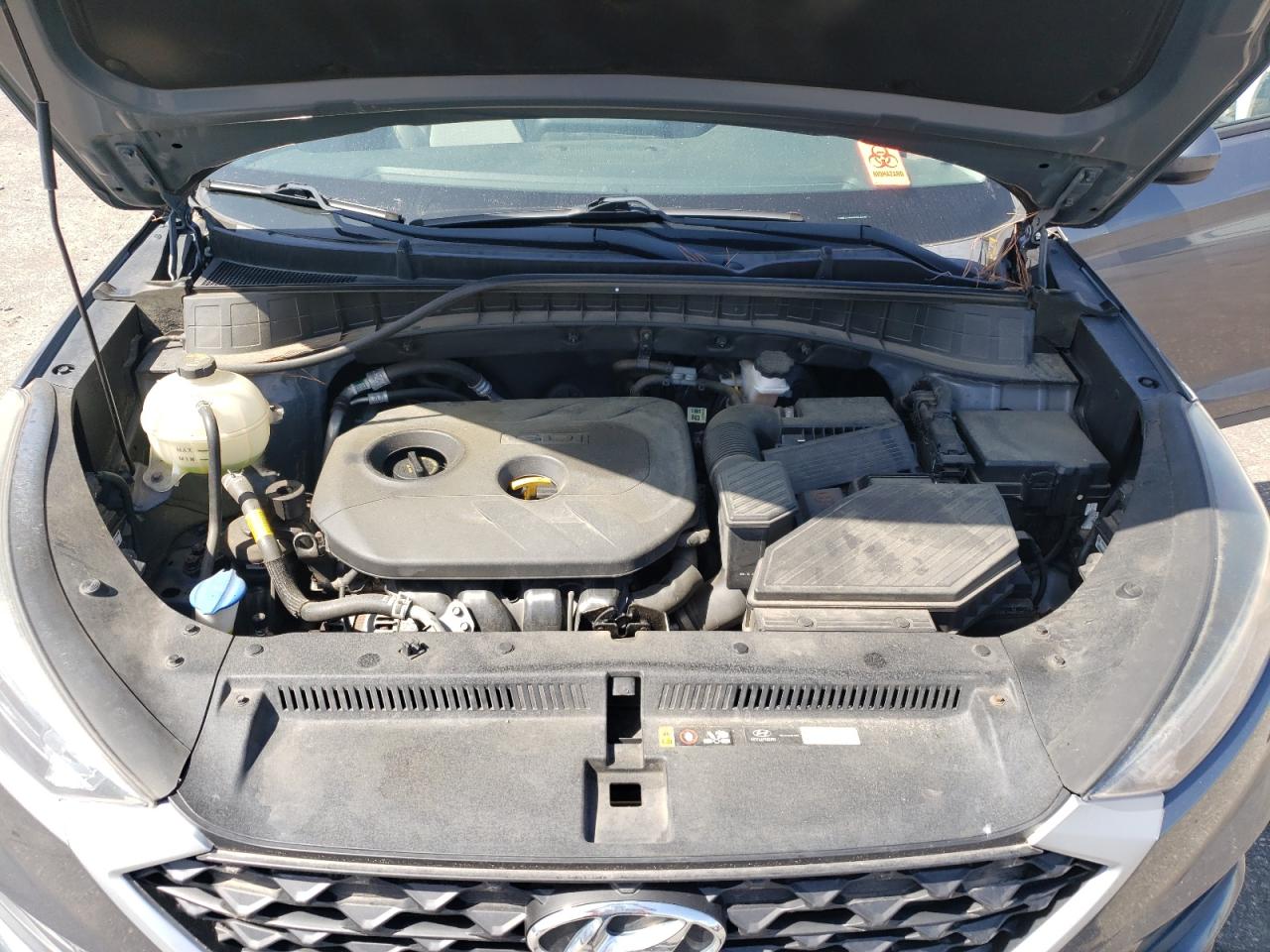 2019 Hyundai Tucson Se VIN: KM8J23A45KU914236 Lot: 62882835