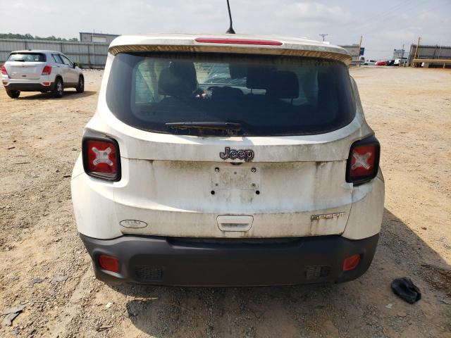  JEEP RENEGADE 2020 White