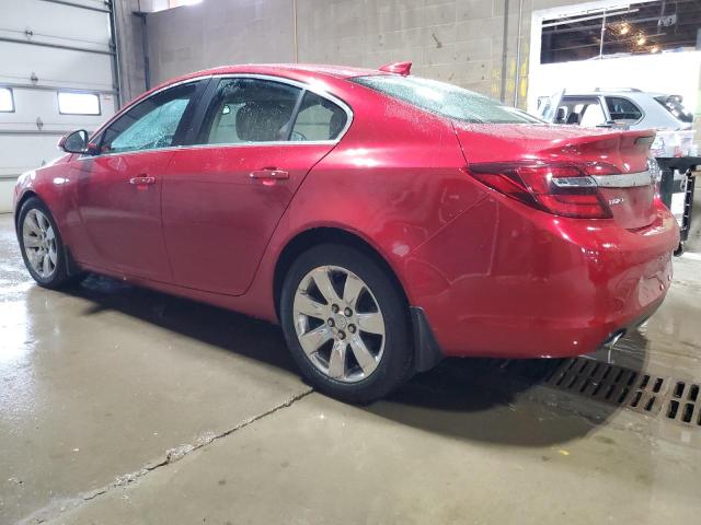 Sedans BUICK REGAL 2015 Red