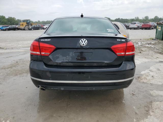 VOLKSWAGEN PASSAT 2014 Black
