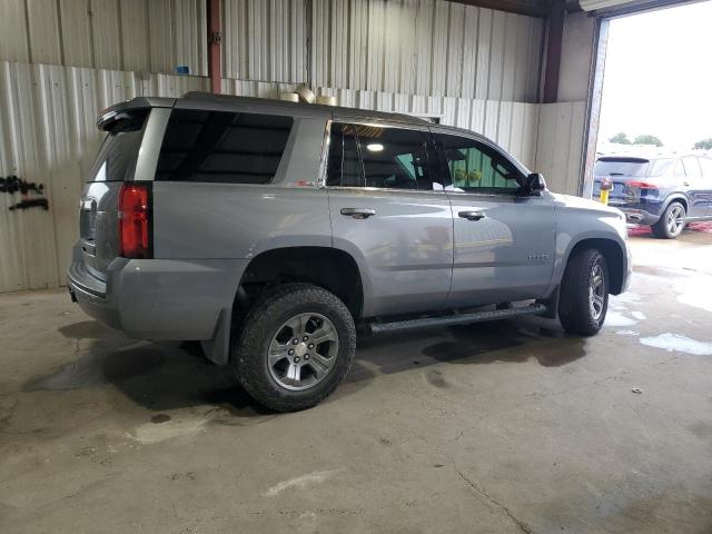  CHEVROLET TAHOE 2018 Srebrny