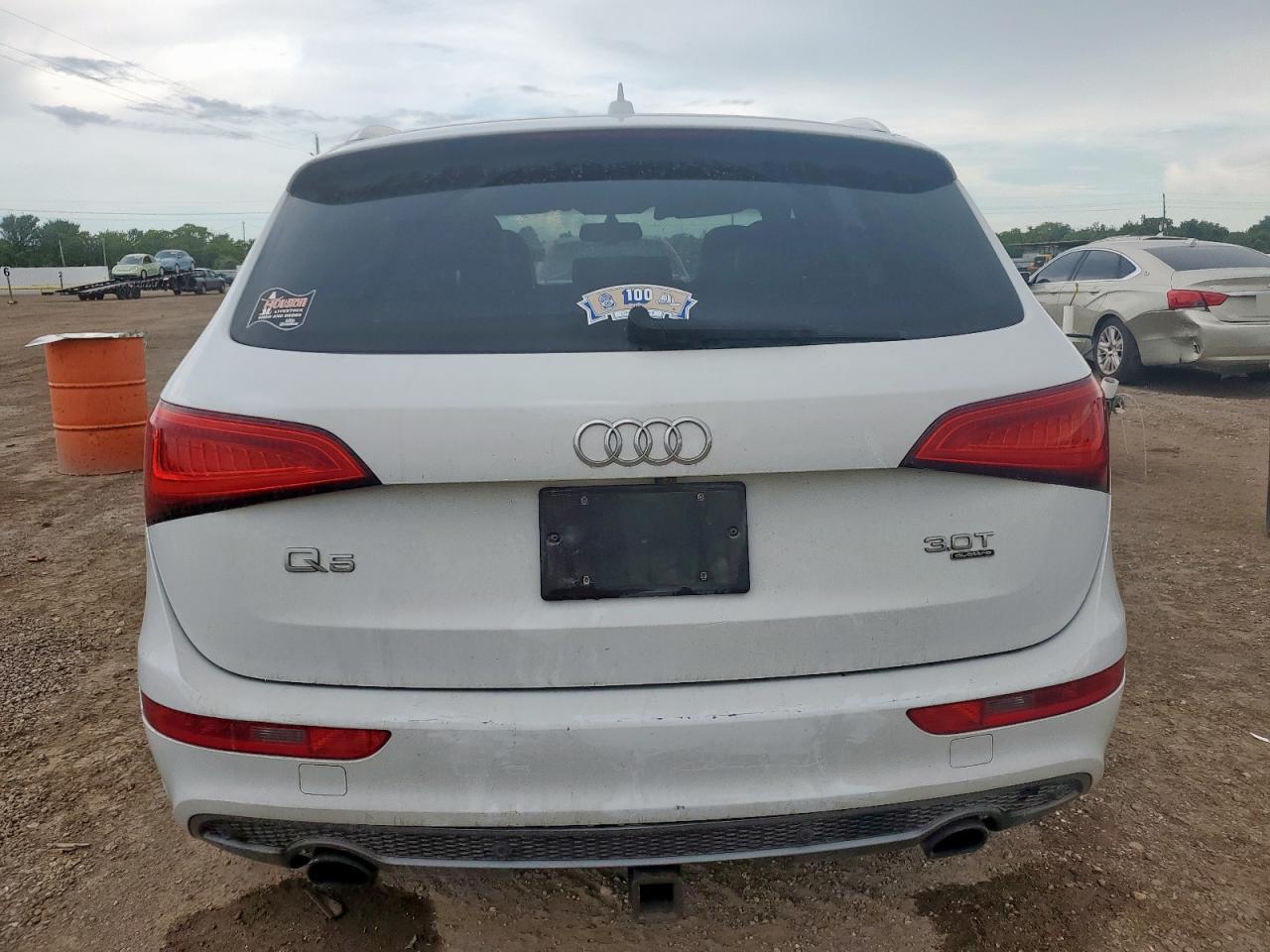 2013 Audi Q5 Premium Plus VIN: WA1DGAFP8DA070122 Lot: 61996815