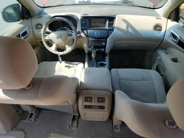  NISSAN PATHFINDER 2013 Czerwony
