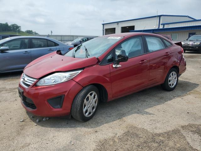  FORD FIESTA 2013 Red