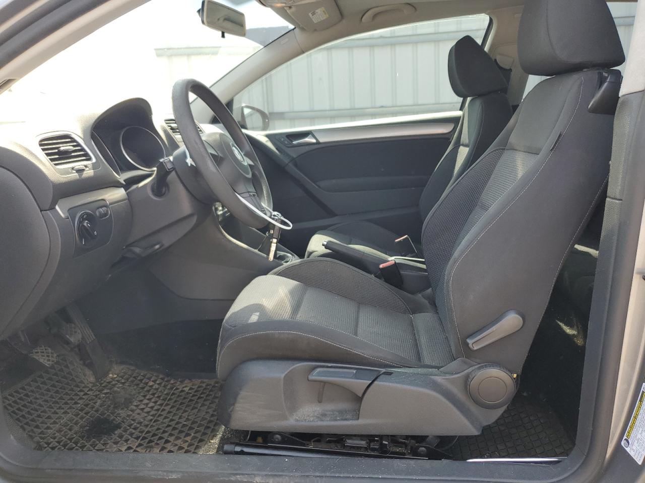 2010 Volkswagen Golf VIN: WVWAB7AJ1AW086335 Lot: 62469565