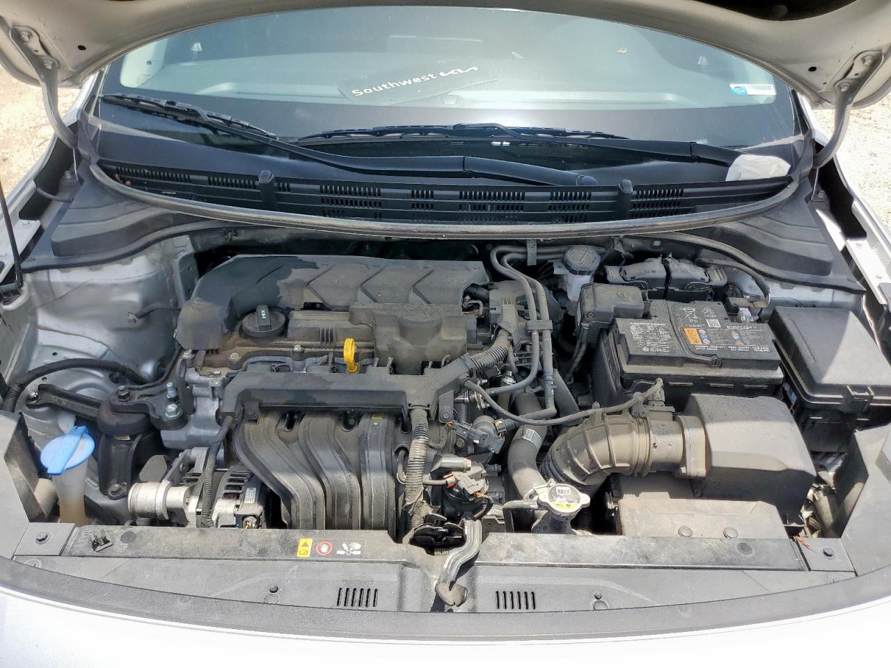 2023 Kia Rio Lx VIN: 3KPA24AD8PE538664 Lot: 62771635