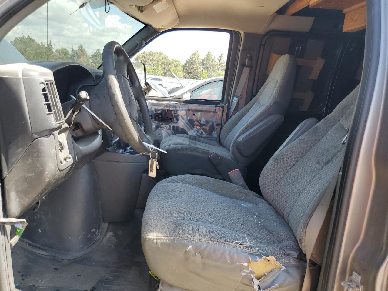 2006 Chevrolet Express G3500 VIN: 1GCHG35V561237574 Lot: 61170275