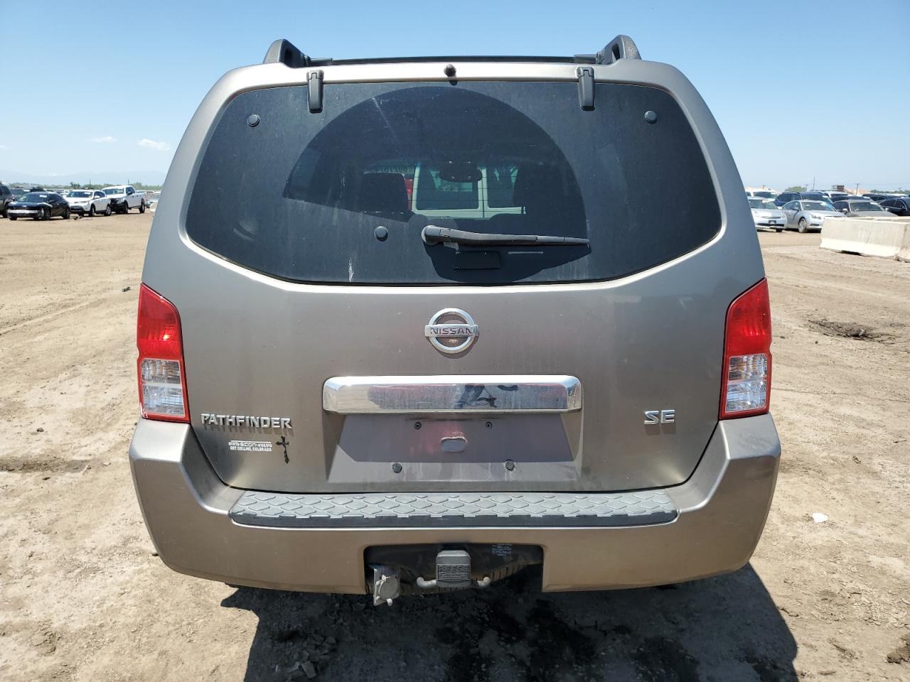 2005 Nissan Pathfinder Le VIN: 5N1AR18W25C709152 Lot: 60275745