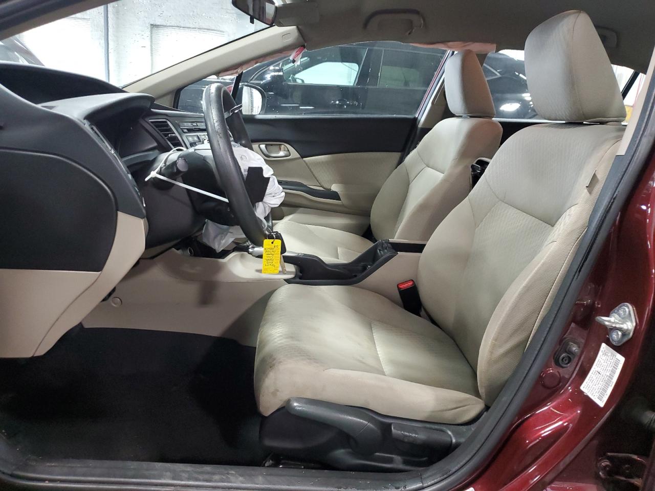 2015 Honda Civic Lx VIN: 19XFB2F51FE067158 Lot: 61232145