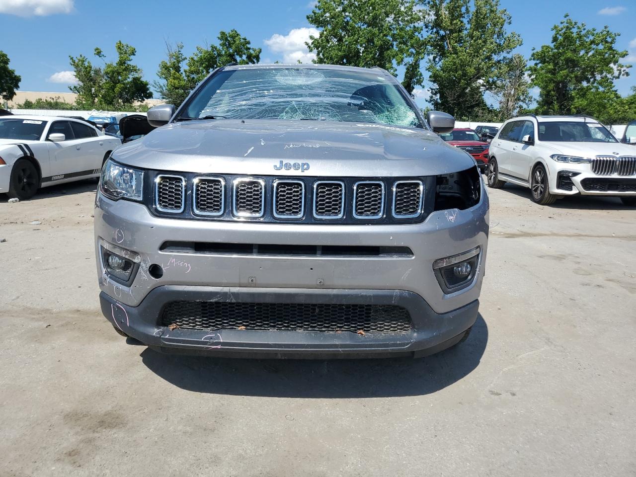 JEEP COMPASS 2018 VIN 3C4NJCBB8JT503203 photo 5