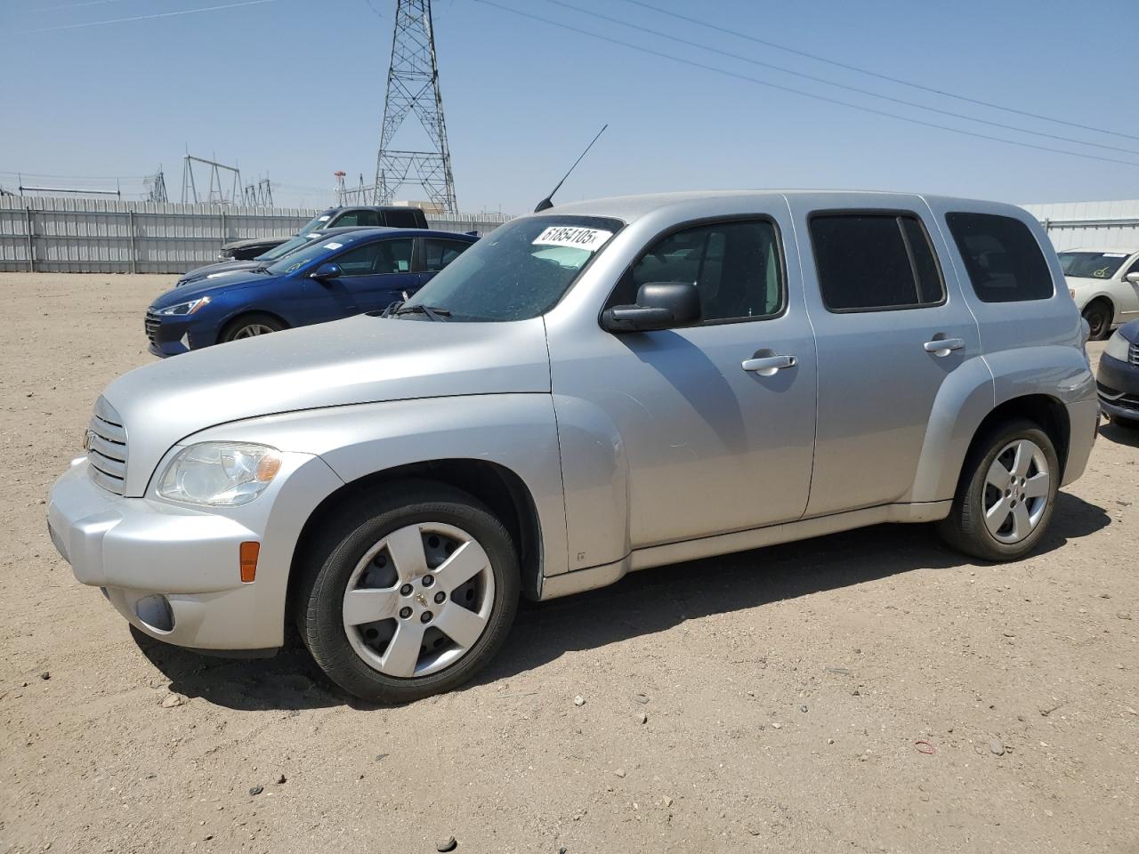 2009 Chevrolet Hhr Ls за продажба в Adelanto, CA - All Over