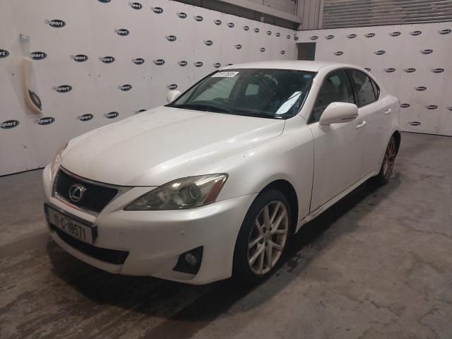 2011 LEXUS IS 250 for sale at Copart CASTLEDERMOT - IRELAND