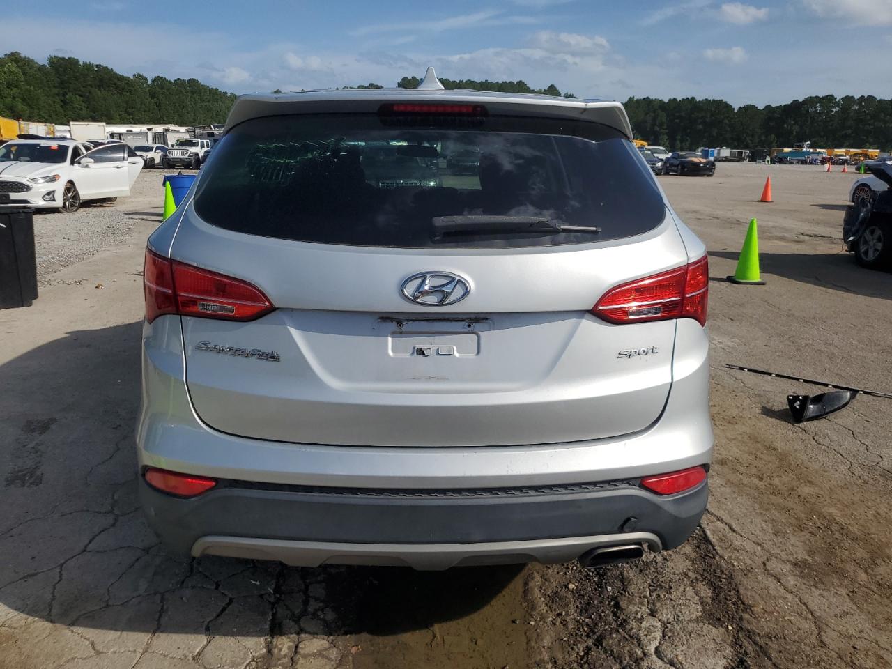 2015 Hyundai Santa Fe Sport VIN: 5XYZT3LB6FG249368 Lot: 62948875
