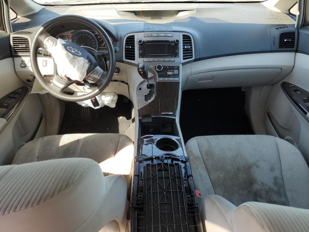 2010 Toyota Venza VIN: 4T3ZA3BBXAU036800 Lot: 61273085