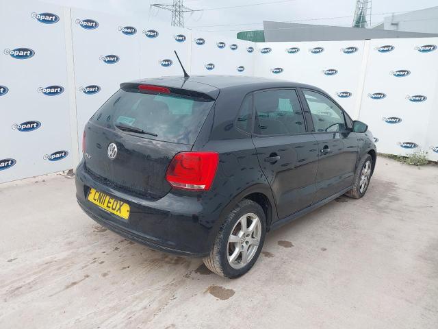 2011 VOLKSWAGEN POLO MODA