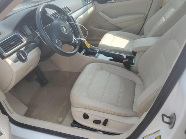  VOLKSWAGEN PASSAT 2014 Білий
