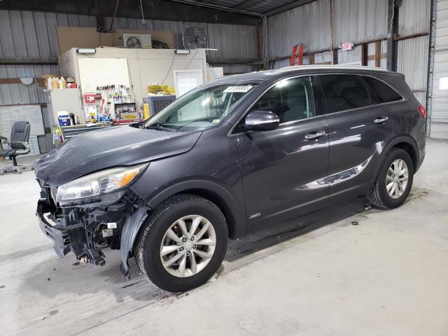  KIA SORENTO 2016 Угольный