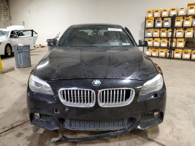  BMW 5 SERIES 2013 Черный