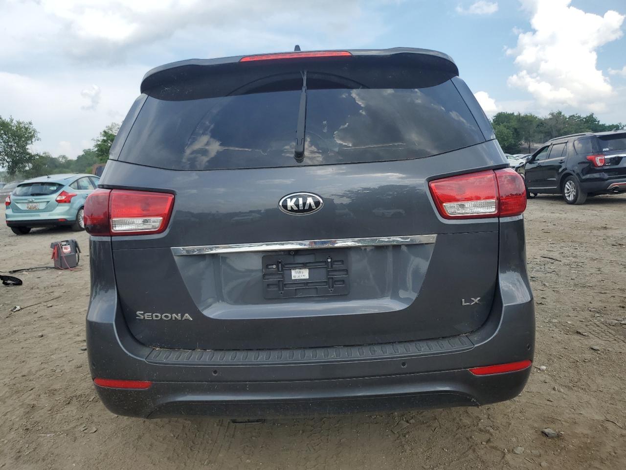 2016 Kia Sedona Lx VIN: KNDMB5C18G6165346 Lot: 62967125