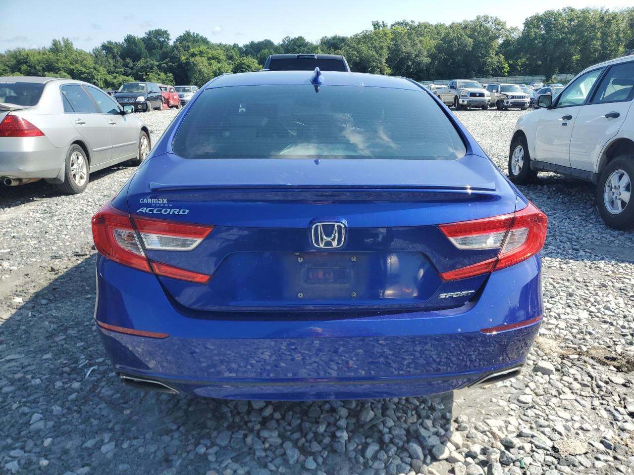 2018 Honda Accord Sport VIN: 1HGCV1F39JA253966 Lot: 63016485