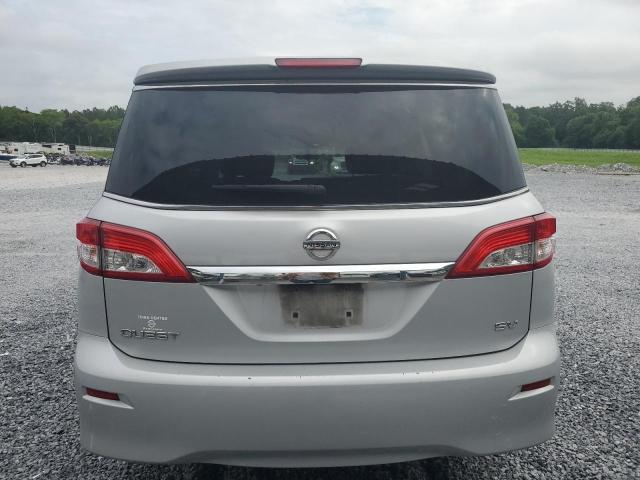  NISSAN QUEST 2015 Серебристый