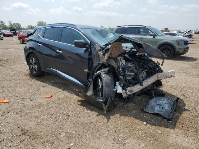  NISSAN MURANO 2020 Черный