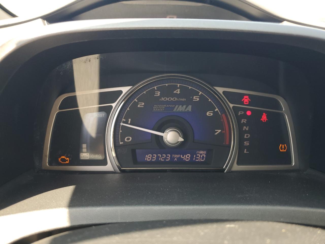 2009 Honda Civic Hybrid VIN: JHMFA362X9S005935 Lot: 61737285