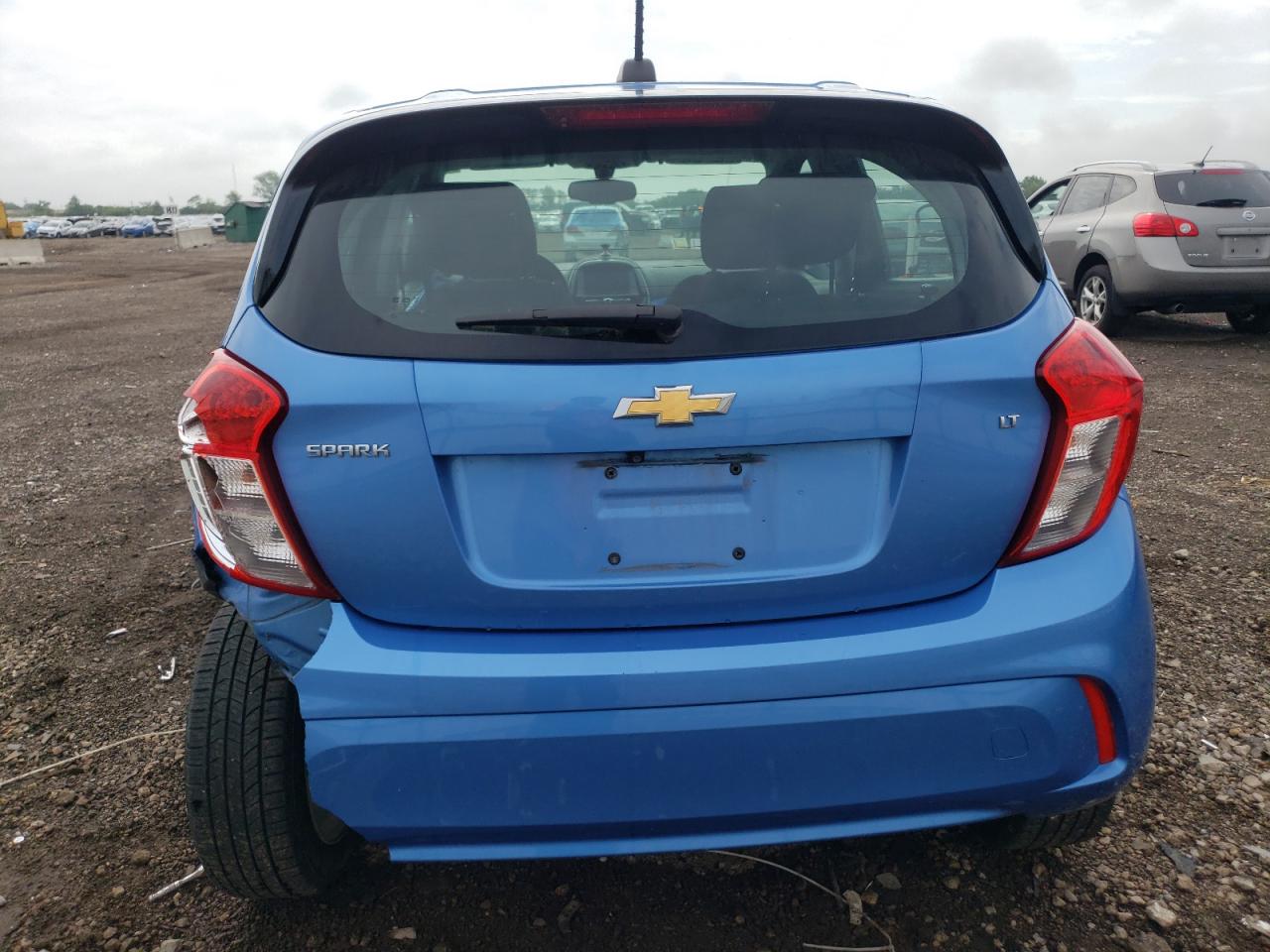 2017 Chevrolet Spark 1Lt VIN: KL8CD6SA8HC839858 Lot: 61645325