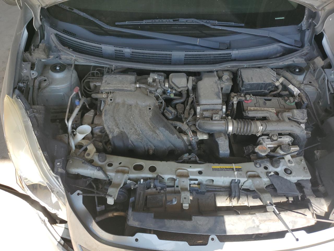 NISSAN VERSA 2014 VIN 3N1CN7APXEL862920 photo 11
