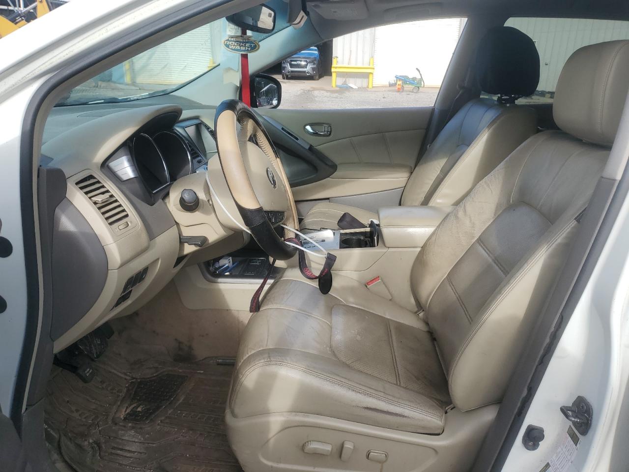 2011 Nissan Murano S VIN: JN8AZ1MWXBW150250 Lot: 60843015