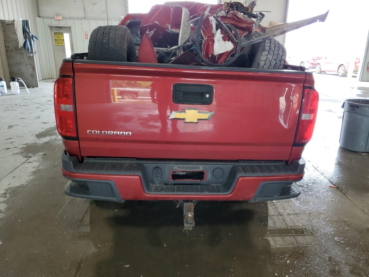 2016 Chevrolet Colorado Z71 VIN: 1GCGTDE33G1367091 Lot: 59325125