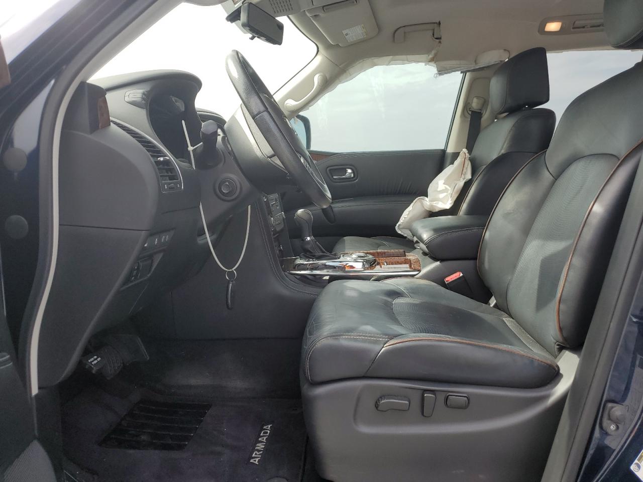 2020 Nissan Armada Sv VIN: JN8AY2ND7L9106258 Lot: 63196435