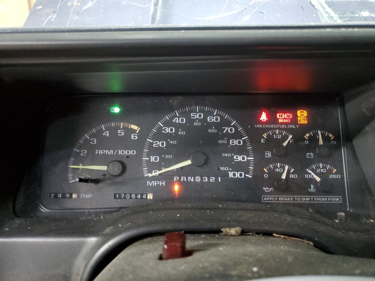 1996 GMC Sierra K1500 VIN: 1GTEK19RXTE538753 Lot: 58419515
