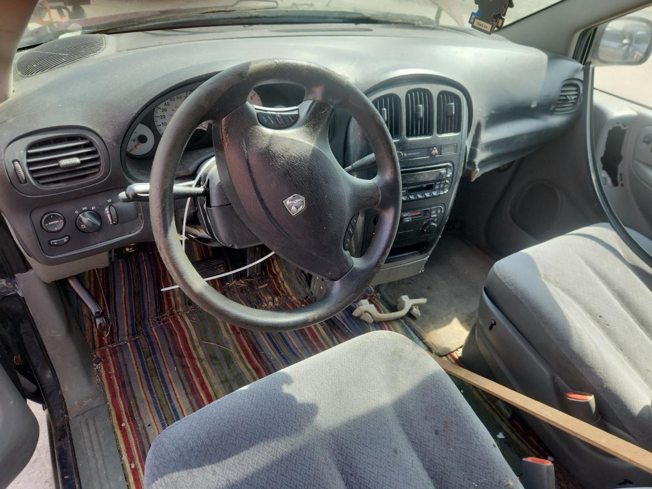 2006 Dodge Caravan Sxt VIN: 1D4GP45R16B527764 Lot: 62927935