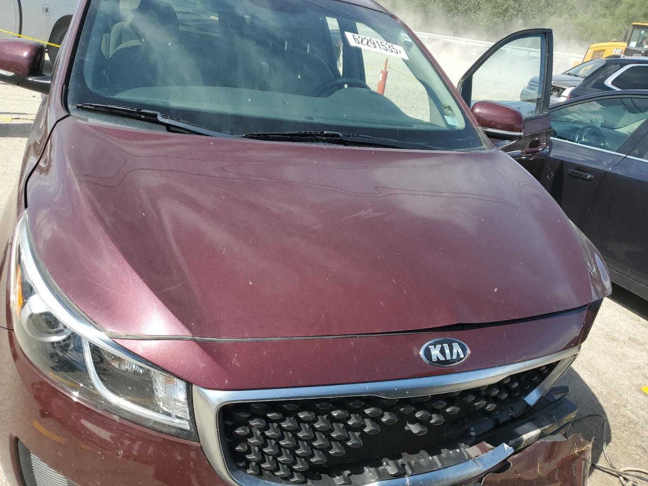 2015 Kia Sedona Lx VIN: KNDMB5C16F6074171 Lot: 62291535