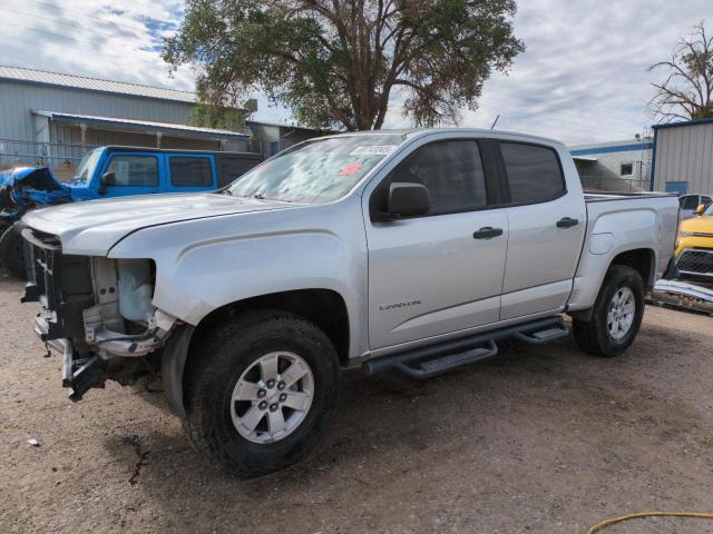  GMC CANYON 2016 Серебристый