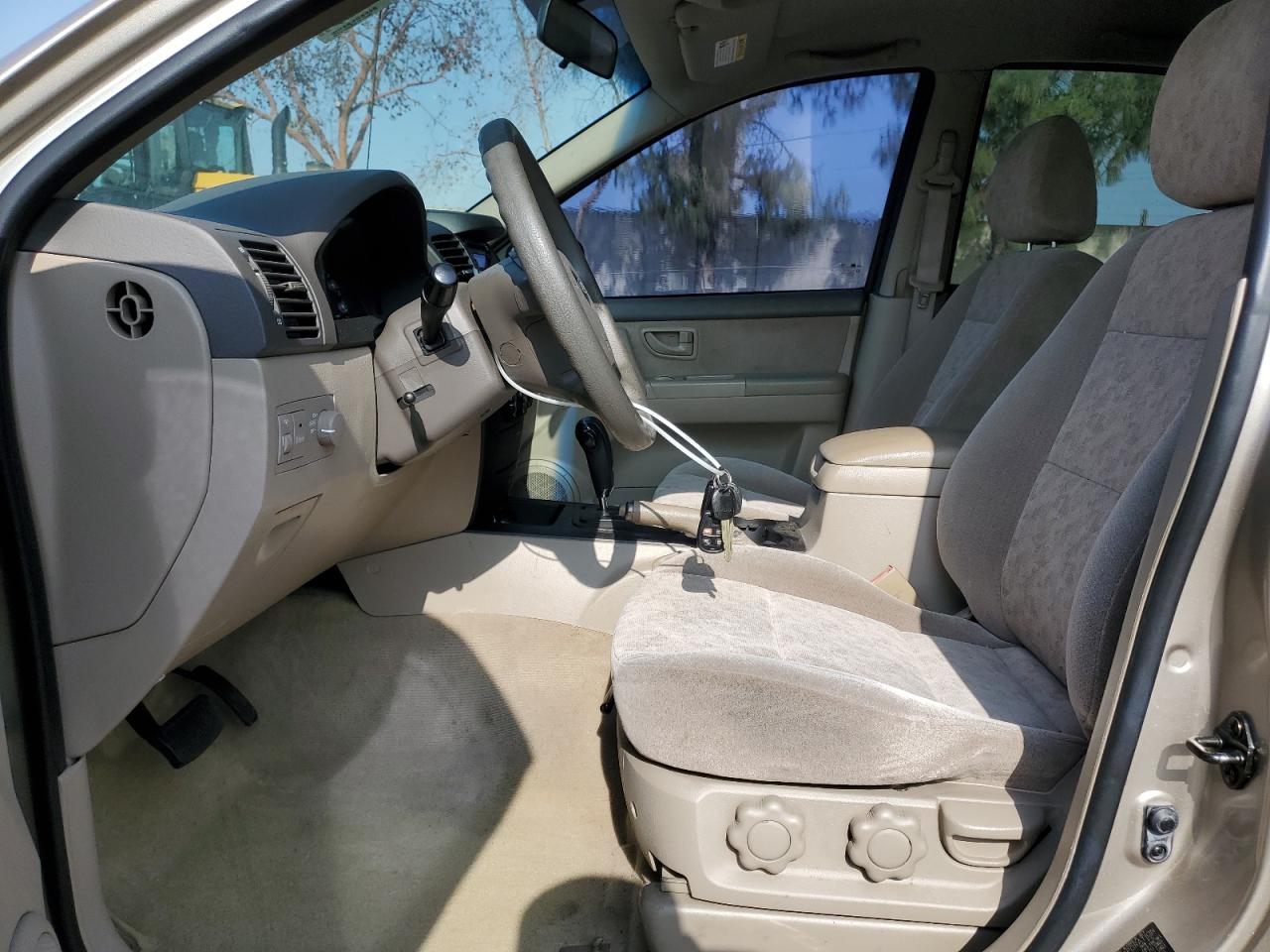2006 Kia Sorento Ex VIN: KNDJD733865521339 Lot: 62515215