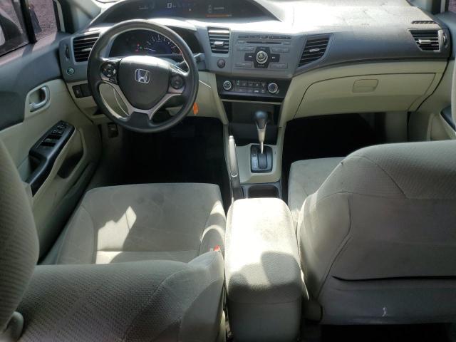 Sedans HONDA CIVIC 2012 White