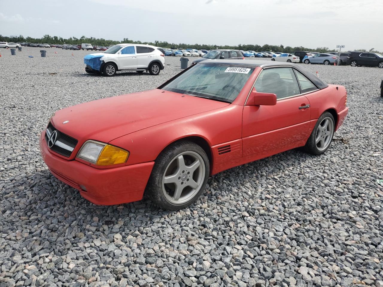 1990 Mercedes-Benz 500 Sl