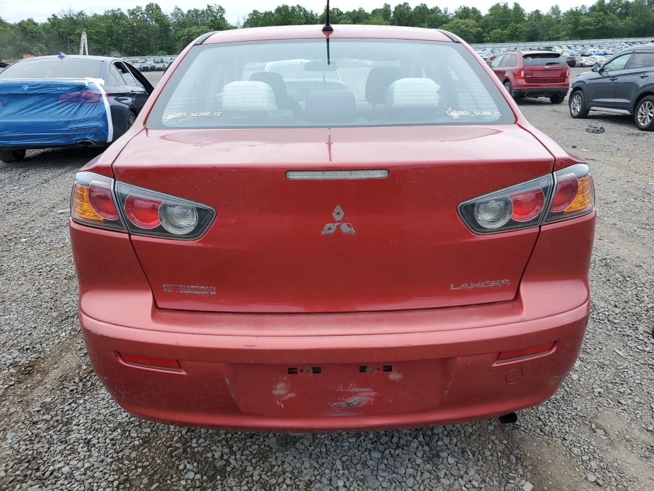 2015 Mitsubishi Lancer Es VIN: JA32U2FU6FU005092 Lot: 62068985