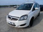 2013 VAUXHALL ZAFIRA EXC for sale at Copart CORBY