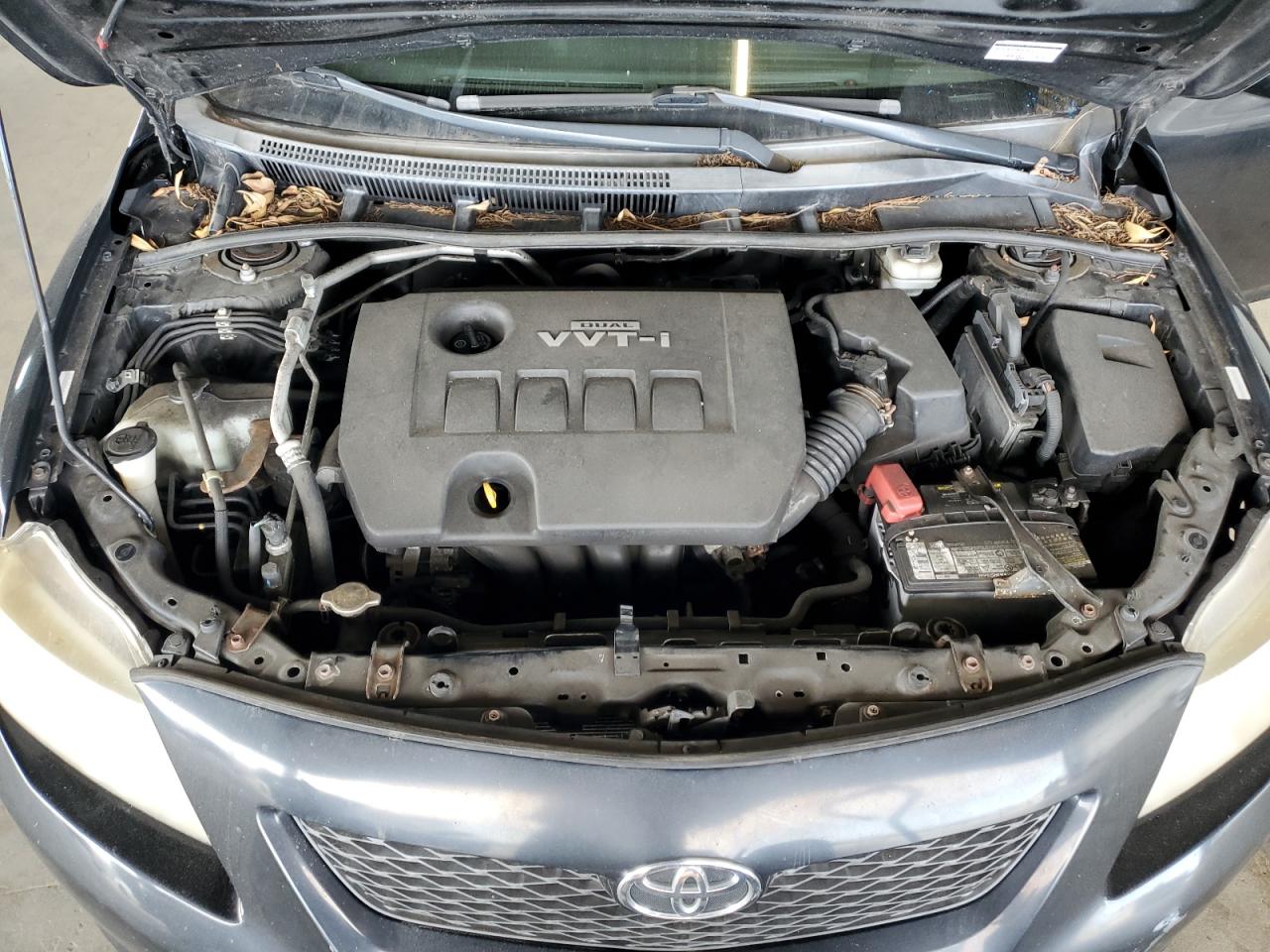 2010 Toyota Corolla Base VIN: 1NXBU4EE3AZ219176 Lot: 63044295