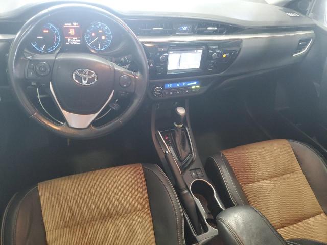  TOYOTA COROLLA 2016 Czarny