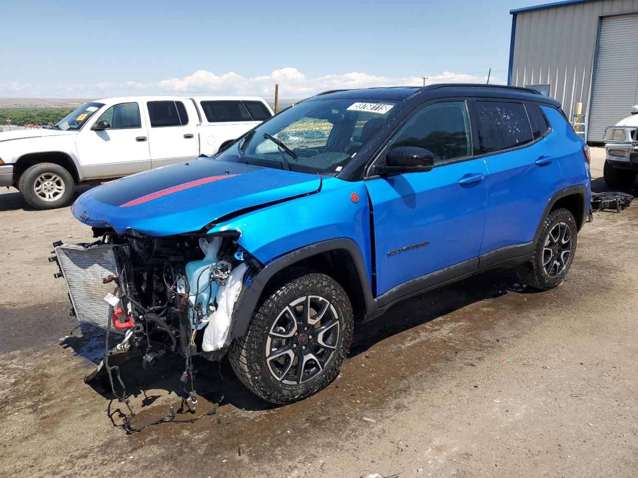 2025 Jeep Compass Trailhawk للبيع في Albuquerque، NM - Front End